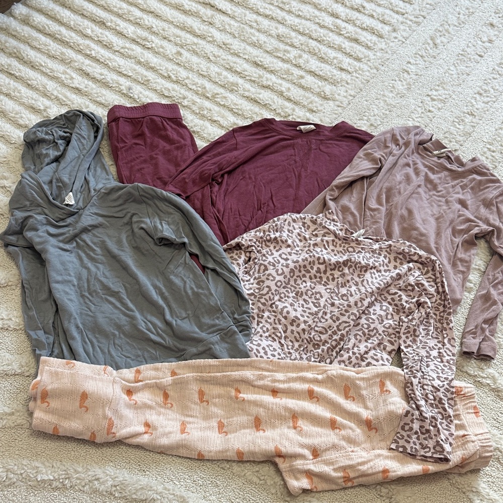 Kate Quinn 4T Bundle Assorted Long Sleeve Tops and Pants